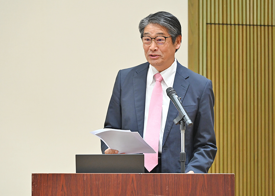  Đại sứ Nhật Bản tại Việt Nam I-to Na-ô-ki phát biểu tại Hội thảo (Ảnh: TITC)
