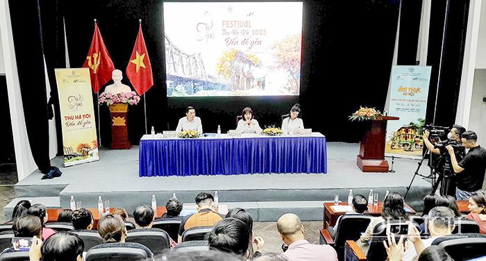 Lần đầu tiên Hà Nội tổ chức Festival Thu để quảng bá du lịch