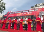 Khai trương tuyến xe buýt du lịch Hà Nội City tour Hop on – Hop ...