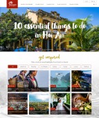 Du lịch Việt Nam có thêm trang web xúc tiến du lịch quốc tế