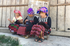 Nét văn hóa trên trang phục phụ nữ Xa Phó (Lào Cai)