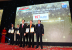 TST Tourist 12 năm đạt giải thưởng Thương hiệu vàng