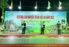 Festival Cao nguyên trắng Bắc Hà 2022 khai hội ‘Hương cốm mùa thu vàng’
