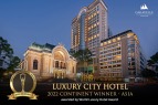 Khách sạn Caravelle Saigon vinh dự nhận Giải thưởng World Luxury Hotel Awards