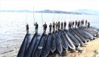 Lễ hạ thủy thuyền độc mộc của đồng bào Mnông ở huyện Lắk - Đắk ...