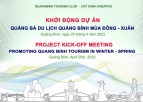 Viện phát triển du lịch Châu Á tham gia chiến dịch quảng bá Du lịch ...