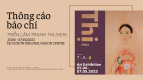 Thông cáo báo chí:  Triển lãm tranh Thị (Her) | 25/04 - 07/05/2023 tại ...
