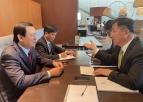 Tổng cục trưởng Nguyễn Trùng Khánh làm việc với Giám đốc Khu vực châu Á ...