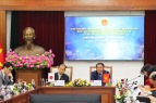 Bộ trưởng Nguyễn Văn Hùng tiếp Chủ tịch Liên minh Nghị sĩ hữu nghị Nhật ...