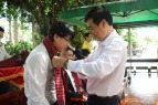 Làng nghề dệt choàng Long Khánh (Hồng Ngự, Đồng Tháp) được công nhận Di sản ...