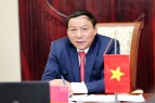 Thư chúc mừng của Bộ trưởng Bộ Văn hóa, Thể thao và Du lịch nhân ...