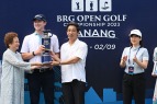 Gôn thủ Aaron Wilkin đến từ nước Úc vô địch Giải BRG Open Golf Championship ...