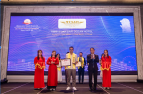 Minh Toan SAFI Ocean vinh dự nhận giải thưởng “Khách Sạn Mặt biển tiêu biểu ...