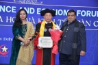 Nhà khoa học Lê Văn Dư nhận bằng Tiến sĩ danh dự của trường Đại ...