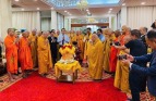 Xá lợi của Đức Phật Thích Ca Mâu Ni được cung nghinh đến Việt Nam