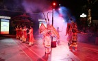 Ra mắt Tour đêm “Tiếng chuông Trấn Vũ” tại đền Quán Thánh