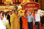 Cung tiễn xá lợi Phật từ Cung Trúc Lâm Yên Tử về chùa Chuông, Hưng ...