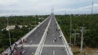 Vận chuyển khối xe pháo tham gia diễu binh về trung tâm Hà Nội trong ...