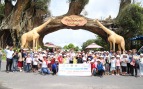 Tour du lịch nội tỉnh đầu tiên tại Tây Ninh