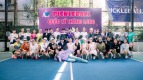 Giải Pickleball đôi nữ 3.8 diễn ra sôi nổi tại sân Pickleball Làng Quốc tế ...