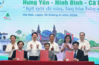Hưng Yên - Ninh Bình - Cà Mau: Kết nối di sản, lan tỏa bản ...